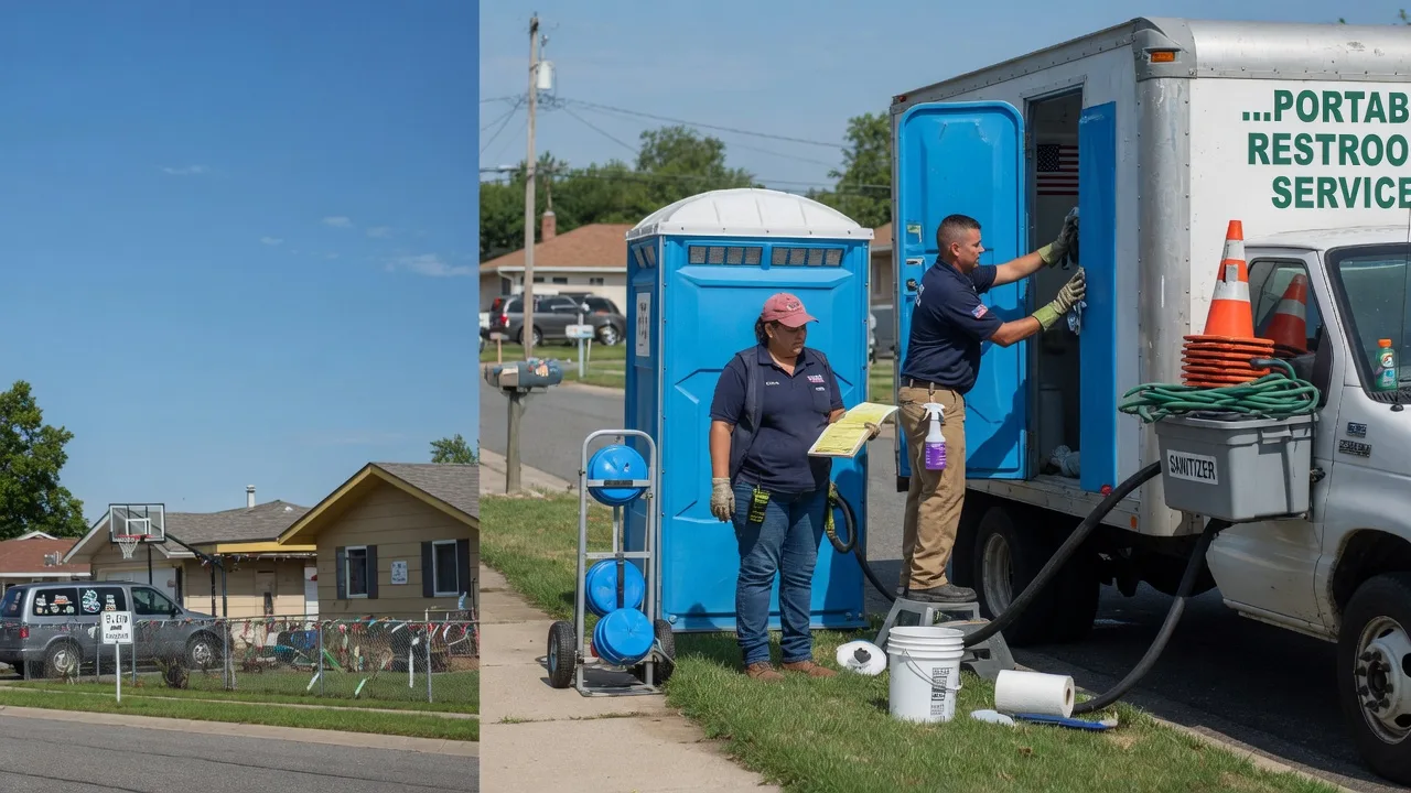 Portable Toilet Rental in Mackville, KY near me